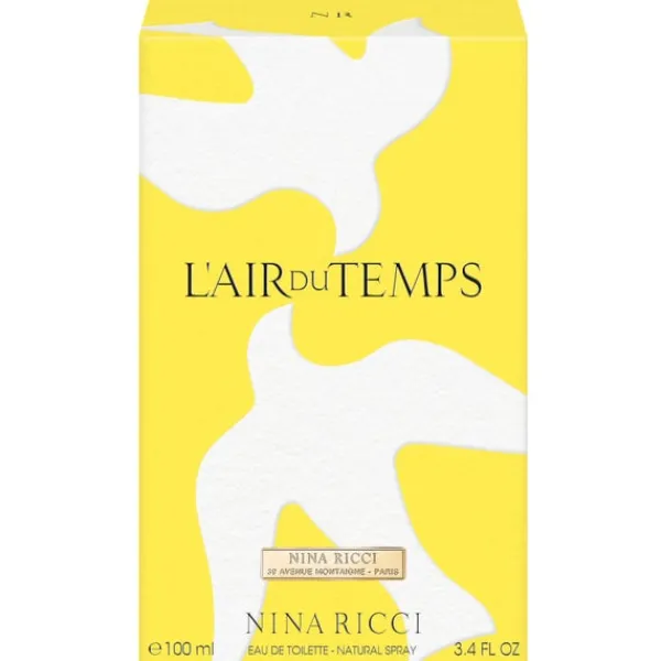L'Air Du Temps Nina Ricci Eau de Toilette 100ml Clearance