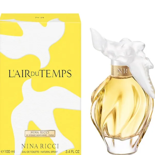 L'Air Du Temps Nina Ricci Eau de Toilette 100ml Clearance