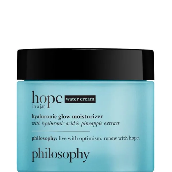 Hope In A Jar Philosophy Water Cream Hyaluronic Glow Moisturizer 60ml Outlet
