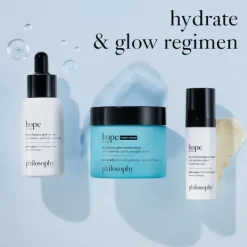 Hope In A Jar Philosophy Water Cream Hyaluronic Glow Moisturizer 60ml Outlet