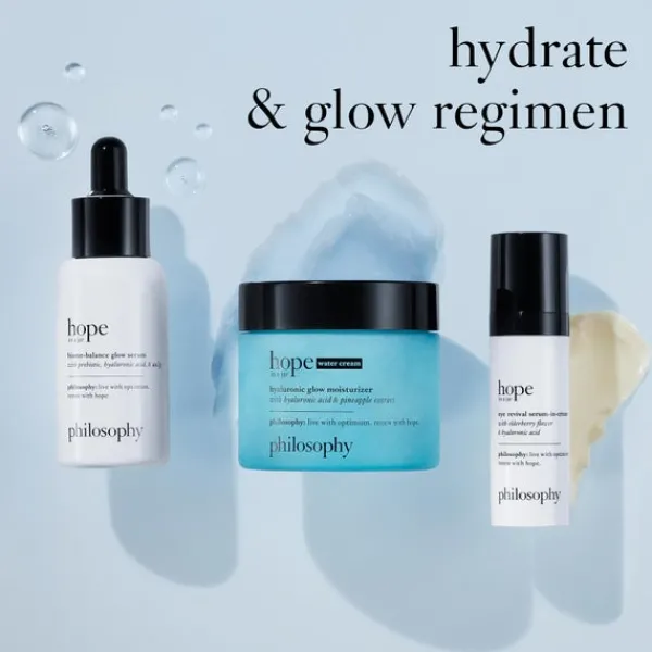 Hope In A Jar Philosophy Water Cream Hyaluronic Glow Moisturizer 60ml Outlet