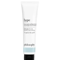 Hope In A Jar Philosophy Instant Glow Peeling Mousse 75ml Fashion