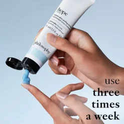 Hope In A Jar Philosophy Instant Glow Peeling Mousse 75ml Fashion