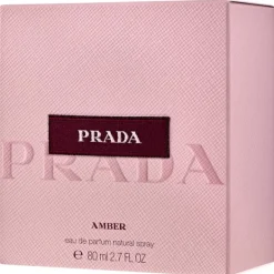 Amber Prada Eau de Parfum Spray 80ml Fashion