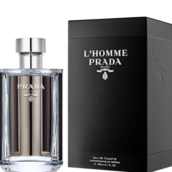 L'Homme Prada Eau de Toilette Spray 150ml Fashion