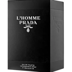 L'Homme Prada Eau de Toilette Spray 100ml Hot