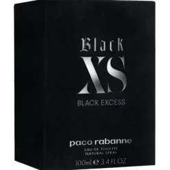 Black XS Rabanne Eau de Toilette 100ml Fashion