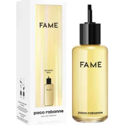 Fame Rabanne Eau de Parfum Refill Bottle 200ml New