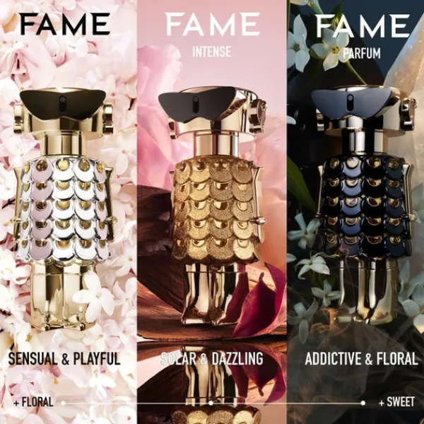 Fame Rabanne Intense Eau de Parfum 50ml Fashion