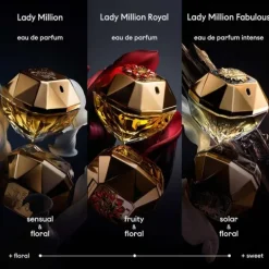 Lady Million Rabanne Eau de Parfum 30ml New