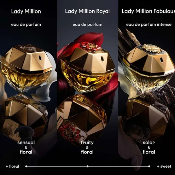 Lady Million Rabanne Eau de Parfum 30ml New