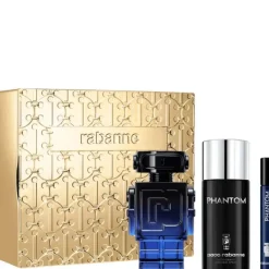Phantom Rabanne Intense Eau de Parfum 100ml Gift Set (Worth £147.50) Fashion