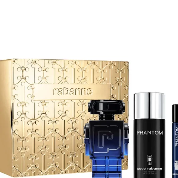 Phantom Rabanne Intense Eau de Parfum 100ml Gift Set (Worth £147.50) Fashion