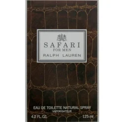 Safari Men Ralph Lauren Eau de Toilette Spray 125ml Clearance