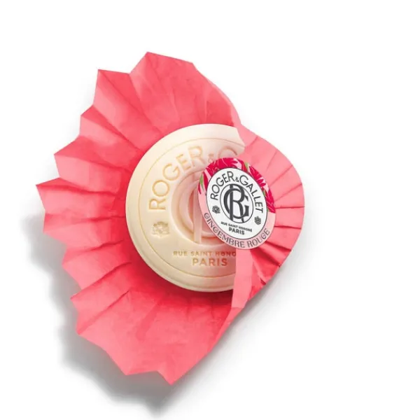 Gingembre Rouge Roger & Gallet Wellbeing Soaps Set 3x100g Online