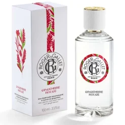 Gingembre Rouge Roger & Gallet Wellbeing Fragrance 100ml New