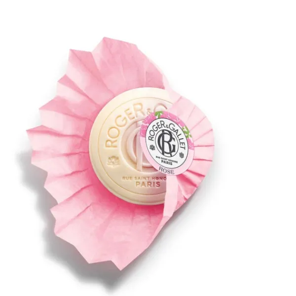 Rose Roger & Gallet Wellbeing Soaps Coffret 3x100g Clearance