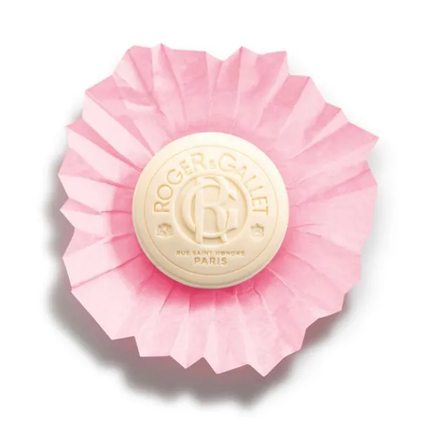 Rose Roger & Gallet Wellbeing Soaps Coffret 3x100g Clearance