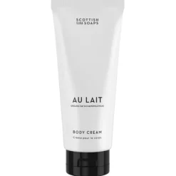 Au Lait Scottish Fine Soaps Body Cream 200ml New