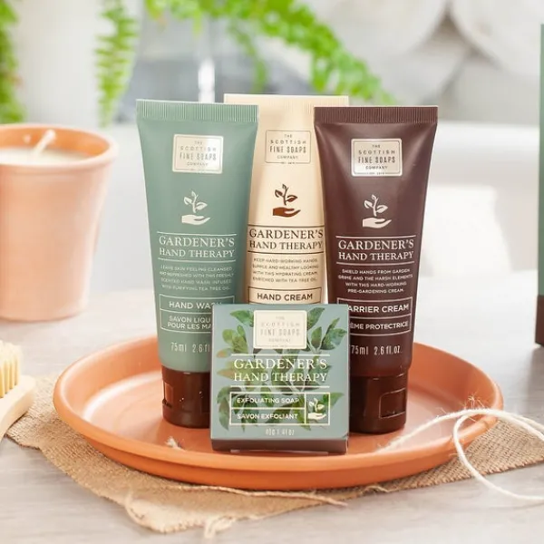 Gifts & Sets Scottish Fine Soaps Gardener's Hand Therapy Gift Set Best