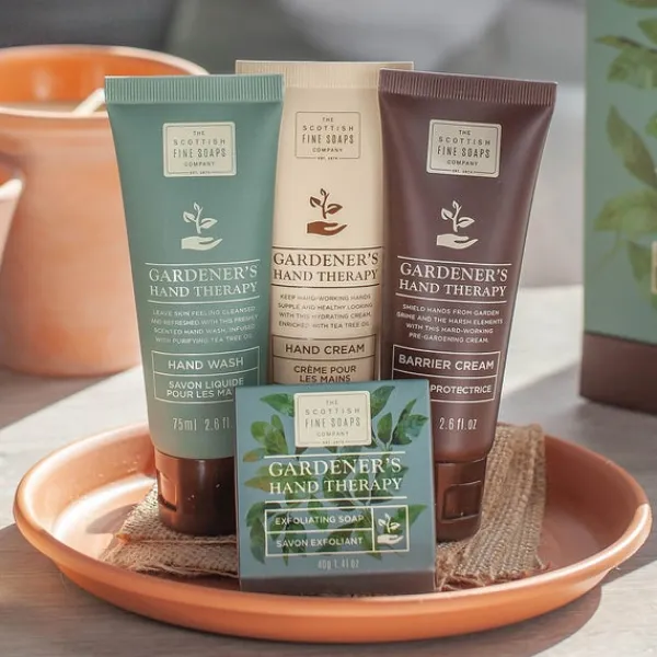 Gifts & Sets Scottish Fine Soaps Gardener's Hand Therapy Gift Set Best