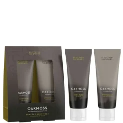 Oakmoss Scottish Fine Soaps Travel Essentials Hot