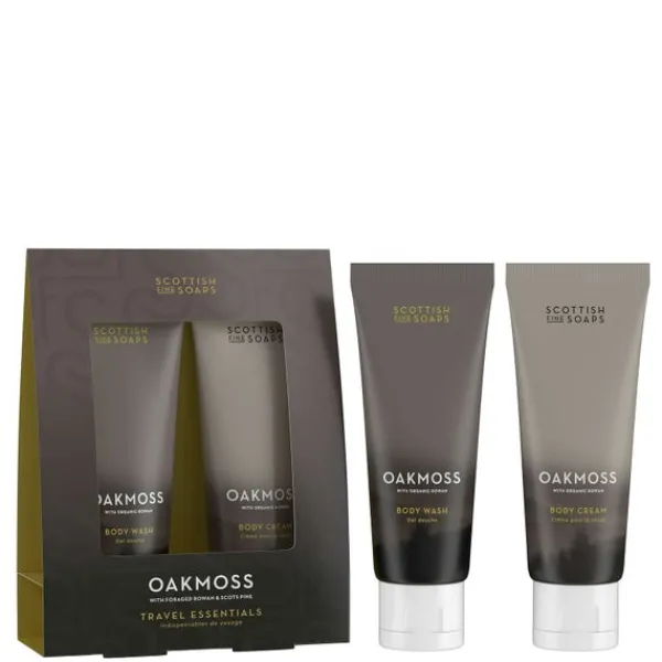 Oakmoss Scottish Fine Soaps Travel Essentials Hot