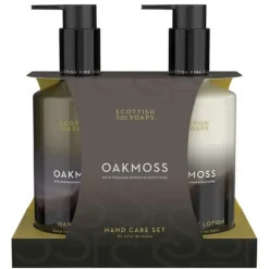 Oakmoss Scottish Fine Soaps Hand Care Set Clearance