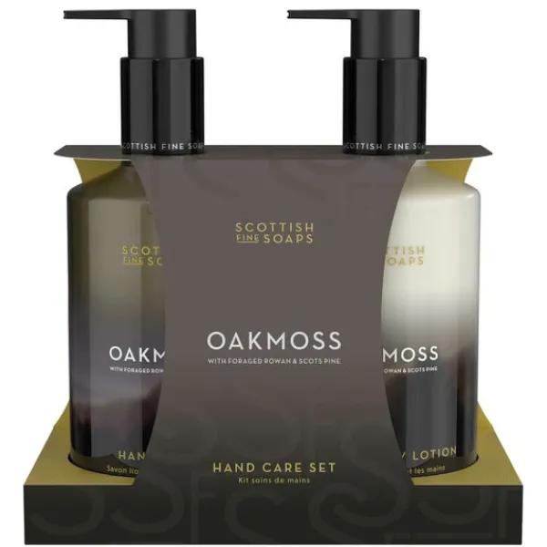 Oakmoss Scottish Fine Soaps Hand Care Set Clearance