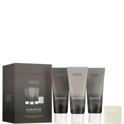 Oakmoss Scottish Fine Soaps Signature Gift Set Clearance