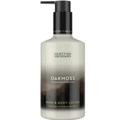 Oakmoss Scottish Fine Soaps Hand & Body Lotion 300ml New