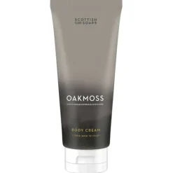 Oakmoss Scottish Fine Soaps Body Cream 200ml Outlet