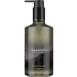 Oakmoss Scottish Fine Soaps Body Wash 300ml New