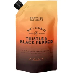 Thistle & Black Pepper Scottish Fine Soaps All-In-One Wash 1200ml Online
