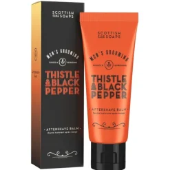 Thistle & Black Pepper Scottish Fine Soaps Aftershave Balm 75ml Outlet