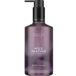 Wild Heather Scottish Fine Soaps Body Wash 300ml Best