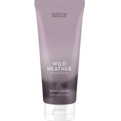 Wild Heather Scottish Fine Soaps Body Cream 200ml Fashion