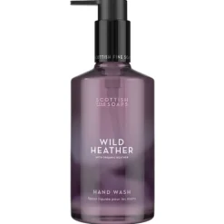 Wild Heather Scottish Fine Soaps Hand Wash 300ml Fashion