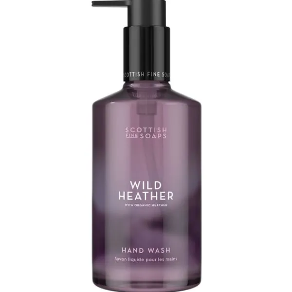 Wild Heather Scottish Fine Soaps Hand Wash 300ml Fashion