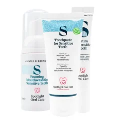 Kits Spotlight Oral Care For Sensitivity Hot
