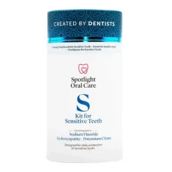 Kits Spotlight Oral Care For Sensitivity Hot