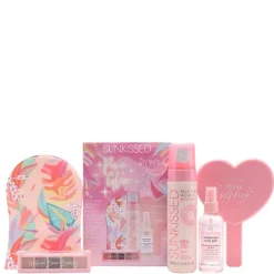 Gifts & Sets Sunkissed Pure Glow Medium Tanning Gift Set Outlet