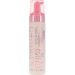 Gifts & Sets Sunkissed Self Tan Professional Self Tan Mousse Medium 200ml Outlet