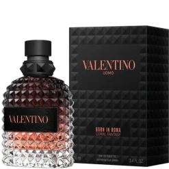 Born in Roma Coral Fantasy Valentino Eau de Toilette Spray 100ml Outlet