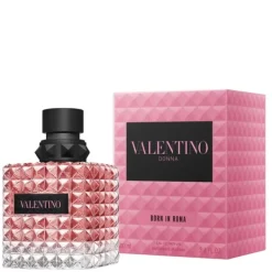 Born In Roma Donna Valentino Eau de Parfum Spray 100ml Discount
