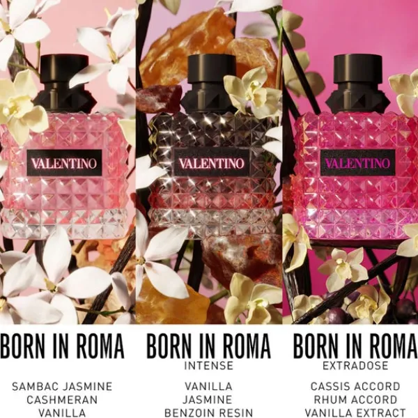 Born In Roma Donna Valentino Eau de Parfum Spray 100ml Discount