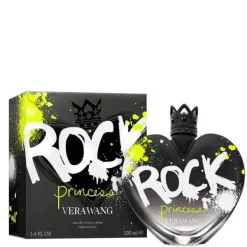 Rock Princess Vera Wang Eau de Toilette Spray 100ml New