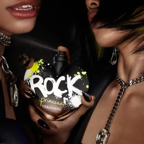 Rock Princess Vera Wang Eau de Toilette Spray 100ml New
