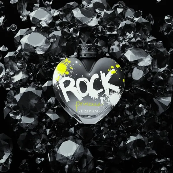 Rock Princess Vera Wang Eau de Toilette Spray 100ml New