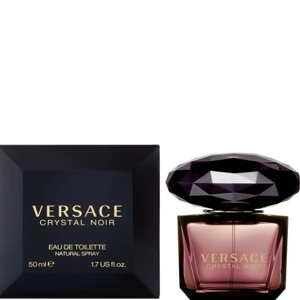 Crystal Noir Versace Eau de Toilette Spray 50ml Discount